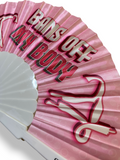 Mini Hand Fan - Bans Off My Body