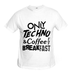 Techno & Coffee - Printed Shirt