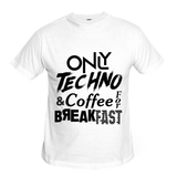 Techno & Coffee - Printed Shirt