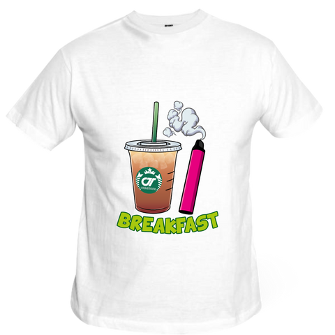 Breakfast - Printed Shirt