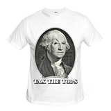 Tax The Tops - Printed Shirt