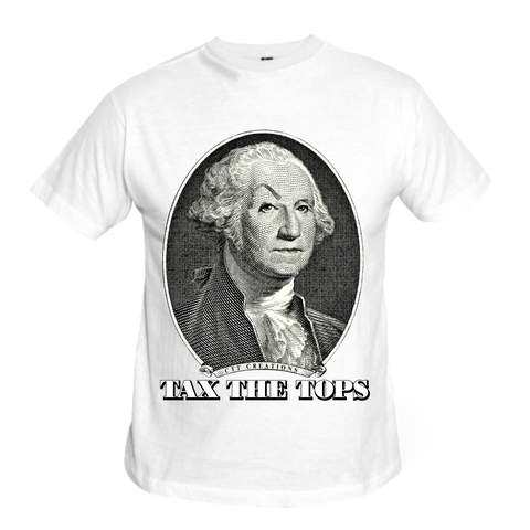 Tax The Tops - Printed Shirt