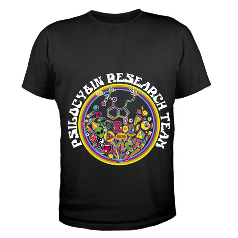 Psilocybin - Printed Shirt