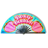 Bossy Bottom - Rave Hand Fan