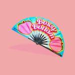 Bossy Bottom - Rave Hand Fan