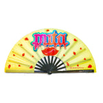 Puta - Rave Hand Fan