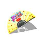 Puta - Rave Hand Fan