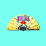 Puta - Rave Hand Fan