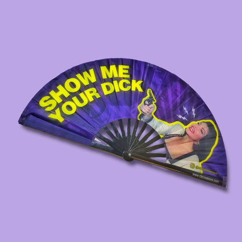 Show Me Your Dick (Telenovela) - Hand Fan