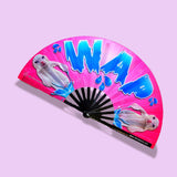 WAP (Wet Ass P*ssy) - Rave Hand Fan