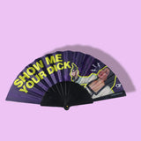 Mini Hand Fan - Show Me Your Dick (Telenovela)