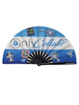 Only Fans Collab - Rave Hand Fan