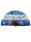 Only Fans Collab - Rave Hand Fan