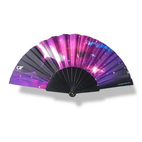 Mini Hand Fan - Galaxy