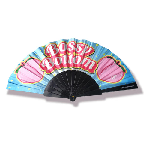 Mini Hand Fan - Bossy Bottom