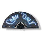 Cash Only - Hand Fan