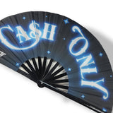 Cash Only - Hand Fan