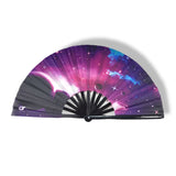 Deep Galaxy - Hand Fan