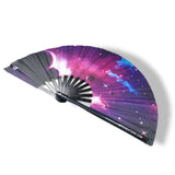 Deep Galaxy - Hand Fan