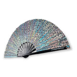 Mosaic Flash Reflective - Foldable Hand Fan