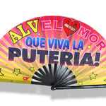 ALV El amor, que viva la puteria - Hand Fan