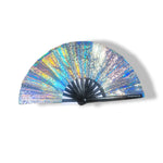 Mosaic Flash Reflective - Foldable Hand Fan