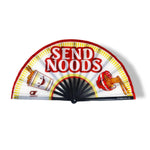 Send Noods - Hand Fan