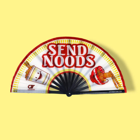 Send Noods - Hand Fan