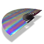 Dark Flash Reflective - Hand Fan