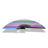 Dark Flash Reflective - Hand Fan