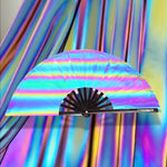 Dark Flash Reflective - Hand Fan