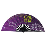 Seretonin Molecule, Come Here! - Hand Fan