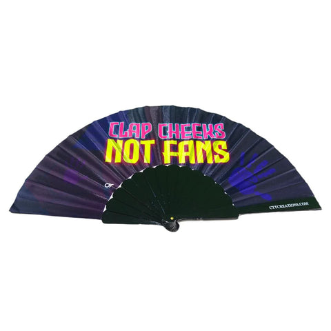 Mini Hand Fan - Clap Cheeks Not Fans