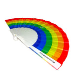 Mini Hand Fan - Rainbow 2.0