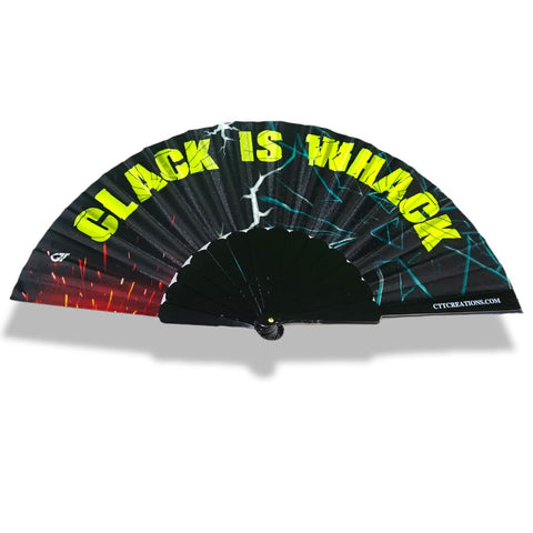 Mini Hand Fan - Clack Is Whack