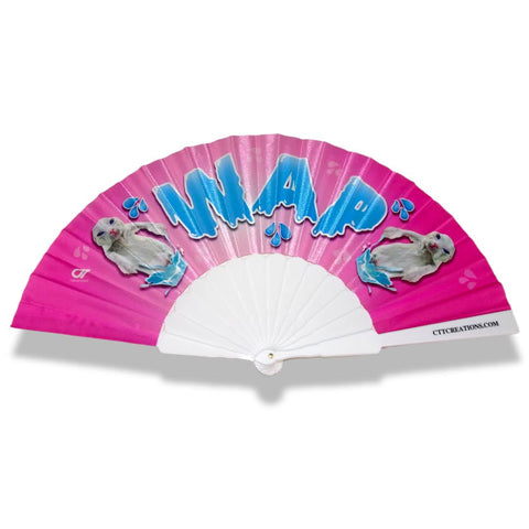 Mini Hand Fan - WAP (Wet Ass P*ussy)