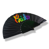 Mini Hand Fan - Pride Neon