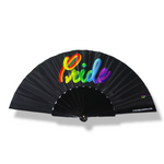 Mini Hand Fan - Pride Neon