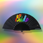 Mini Hand Fan - Pride Neon