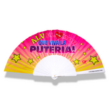 Mini Hand Fan - ALV El amor, que viva la puteria