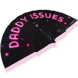 Mini Hand Fan - Daddy Issues