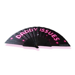 Mini Hand Fan - Daddy Issues