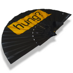 Mini Hand Fan - Hung?