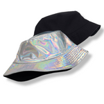 Rainbow Holographic - Bucket Hat