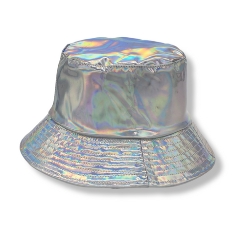 Rainbow Holographic - Bucket Hat
