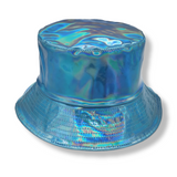 Rainbow Holographic - Bucket Hat