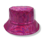 Rainbow Holographic - Bucket Hat