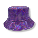 Rainbow Holographic - Bucket Hat