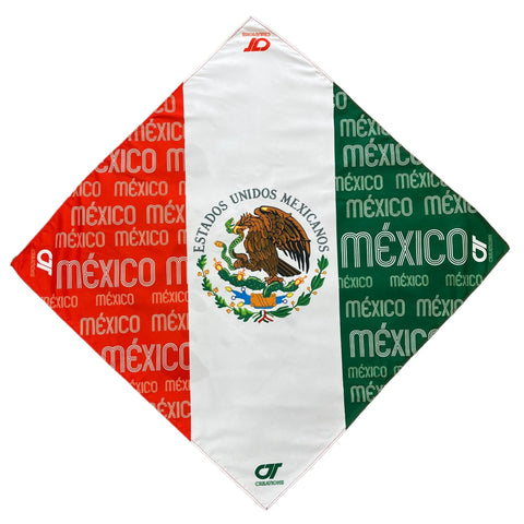 México Flag - Rave Bandana