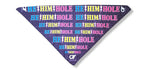 He / Him / Hole - Rave Bandana